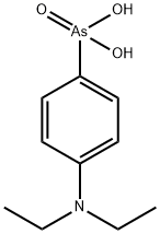 [4-(Diethylamino)phenyl]arsonic acid 结构式