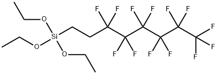 全氟辛基三乙氧基硅烷 结构式