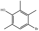 4-溴-2,3,6-三甲基苯酚 结构式