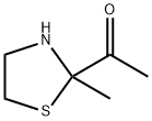 Ethanone, 1-(2-methyl-2-thiazolidinyl)- (9CI) 结构式