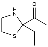 Ethanone, 1-(2-ethyl-2-thiazolidinyl)- (9CI) 结构式