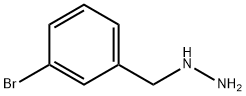 3-溴苄基肼 结构式