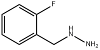 2-氟苄基肼 结构式