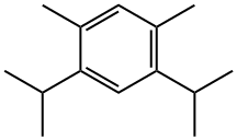 4,6-Diisopropyl-1,3-dimethylbenzene 结构式