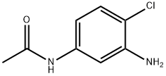 3-氨基-4-氯乙酰苯胺 结构式