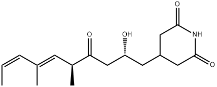 9一甲基链霉戊二酰亚胺 结构式