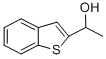 1-苯并噻吩-2-乙醇 结构式