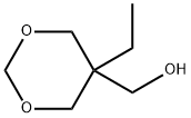 5-乙基-1,3-二恶烷-5-甲醇 结构式