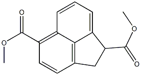 (-)-1,5-Acenaphthenedicarboxylic acid dimethyl ester 结构式