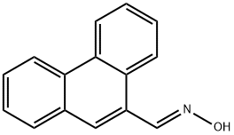 (E)-9-Phenanthrenecarbaldehyde oxime 结构式