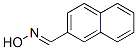 (E)-2-Naphthalenecarbaldehyde oxime 结构式