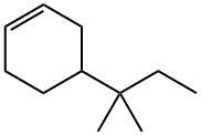 4-t-Pentylcyclohexene 结构式