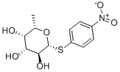 P-NITROPHENYL-B-L-THIO-FUCOPYRANOSIDE 结构式