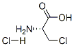 3-氯-L-丙氨酸盐酸盐 结构式