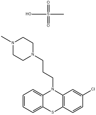 PROCHLORPERAZINE MESYLATE BP 结构式