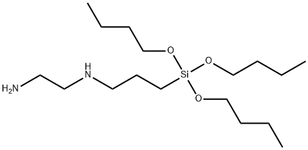 N-[3-(tributoxysilyl)propyl]ethylenediamine  结构式