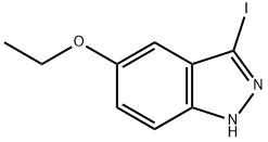 1H-Indazole,5-ethoxy-3-iodo- 结构式