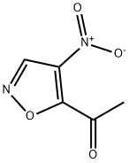 Ethanone,1-(4-nitro-5-isoxazolyl)- 结构式