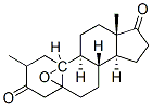 3-keto-5,10-epoxy-19-normethylandrostan-17-one 结构式