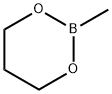 甲基硼酸-1,3-丙二醇酯 结构式