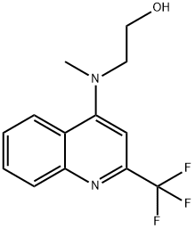 2-[METHYL[2-(TRIFLUOROMETHYL)QUINOLIN-4-YL]AMINO]ETHAN-1-OL