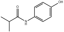 PropanaMide, N-(4-hydroxyphenyl)-2-Methyl- 结构式