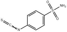 4-异硫氰基苯磺酰胺 结构式