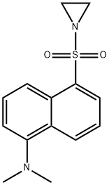 N-丹磺酰氮丙啶 结构式