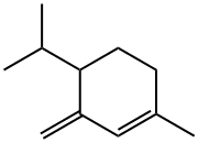 Cyclohexene, 1-methyl-3-methylene-4-(1-methylethyl)- (9CI) 结构式