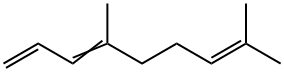 4,8-二甲基壬二烯-1,3,7-三烯 结构式