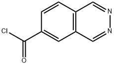 6-Phthalazinecarbonylchloride(9CI) 结构式