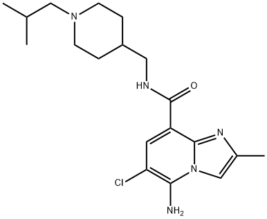 CJ 033466 结构式