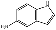 5-氨基吲哚 结构式