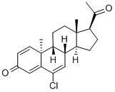 群孕酮 结构式