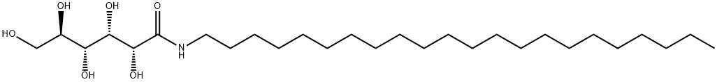 N-docosyl-D-gluconamide 结构式