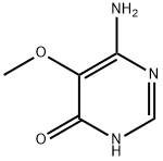 4-Pyrimidinol, 6-amino-5-methoxy- (7CI,8CI) 结构式