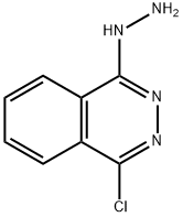 1-氯-4-肼基酞嗪 结构式