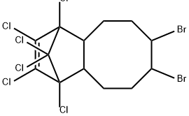 六氯二溴辛烷 结构式