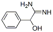 Benzeneethanimidamide,  -alpha--hydroxy- 结构式