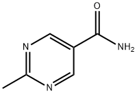 2-甲基嘧啶-5-甲酰胺 结构式