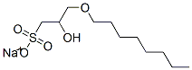 辛基 PG-磺酸钠 结构式