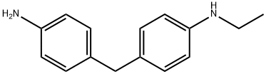 4-(4-aminobenzyl)-N-ethylaniline 结构式