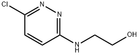 2-(6-氯-3-哒嗪氨基)乙醇 结构式