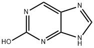 9H-Purin-2-ol (9CI) 结构式