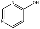4-羟基嘧啶 结构式