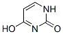 2(1H)-Pyrimidinone, 4-hydroxy- (9CI) 结构式