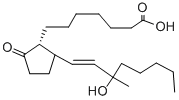 多沙前列素 结构式