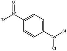 Dichloro(p-nitrophenyl)arsine 结构式