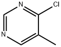 4-氯-5-甲基嘧啶 结构式
