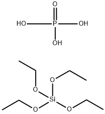 DIETHOXYSILOXANE-ETHYLPHOSPHATE COPOLYMER 结构式